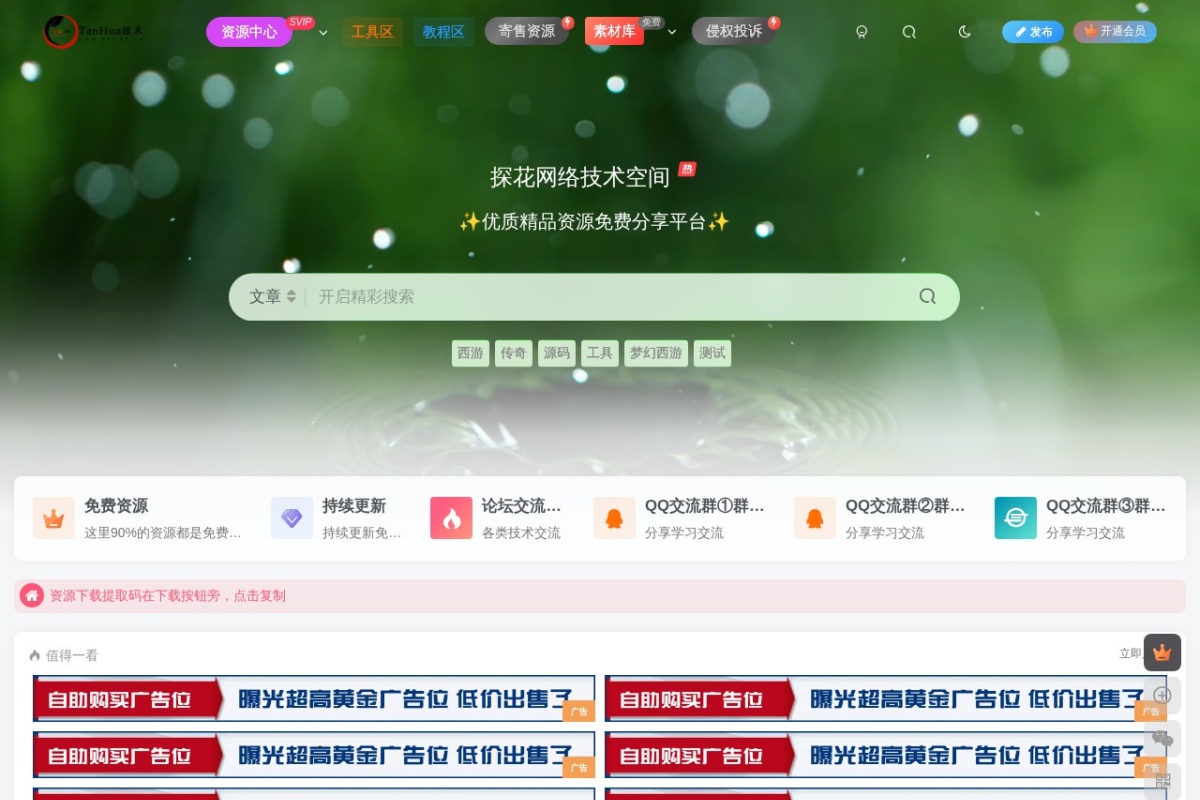 探花网络技术空间