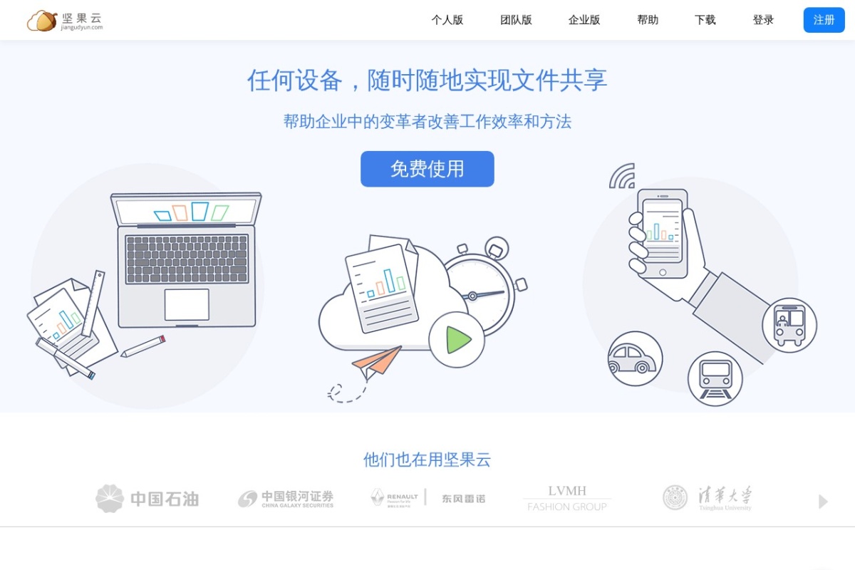 坚果云