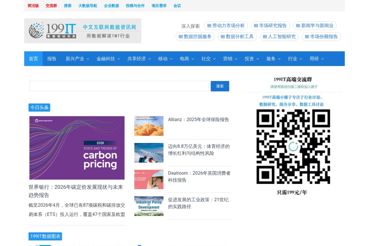 中文互联网数据资讯网