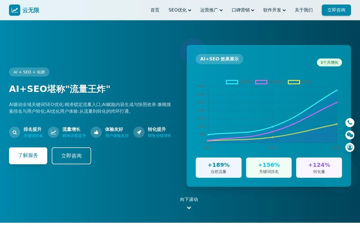 云无限SEO