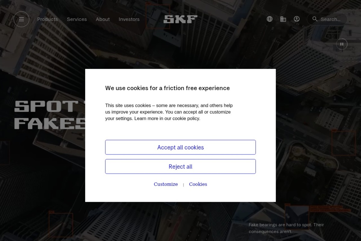 斯凯孚SKF