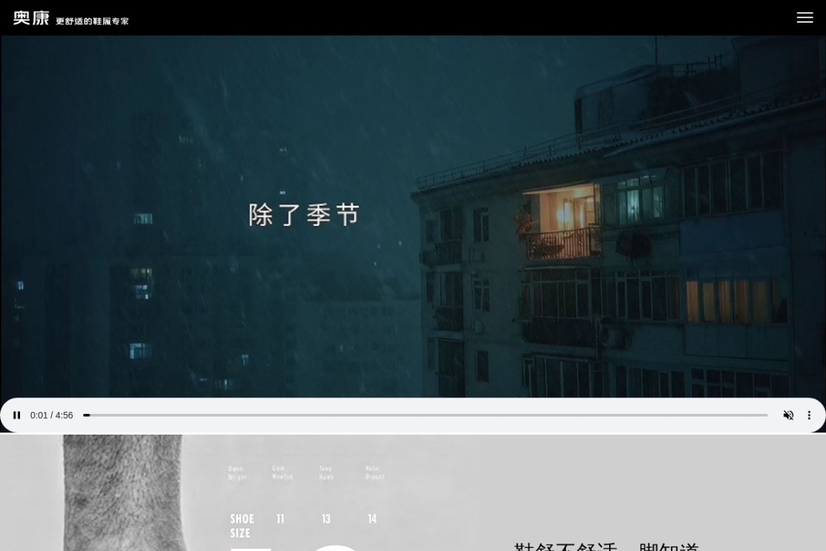 奥康鞋业